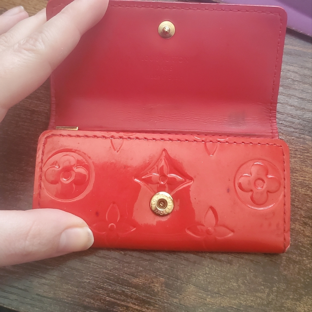 Louis vuitton monogram 4 key holder - Picture 3 of 6